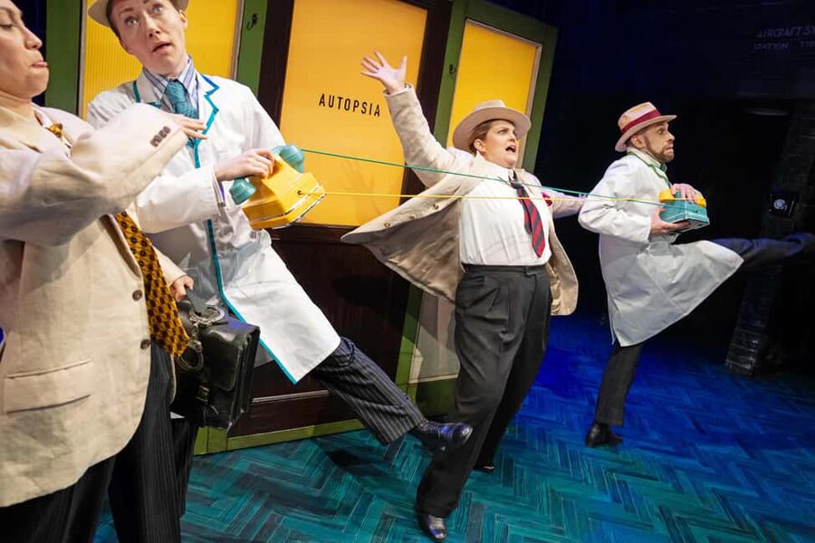 NYC: Operation Mincemeat on Broadway - What the 2 hours 30 minutes feels like