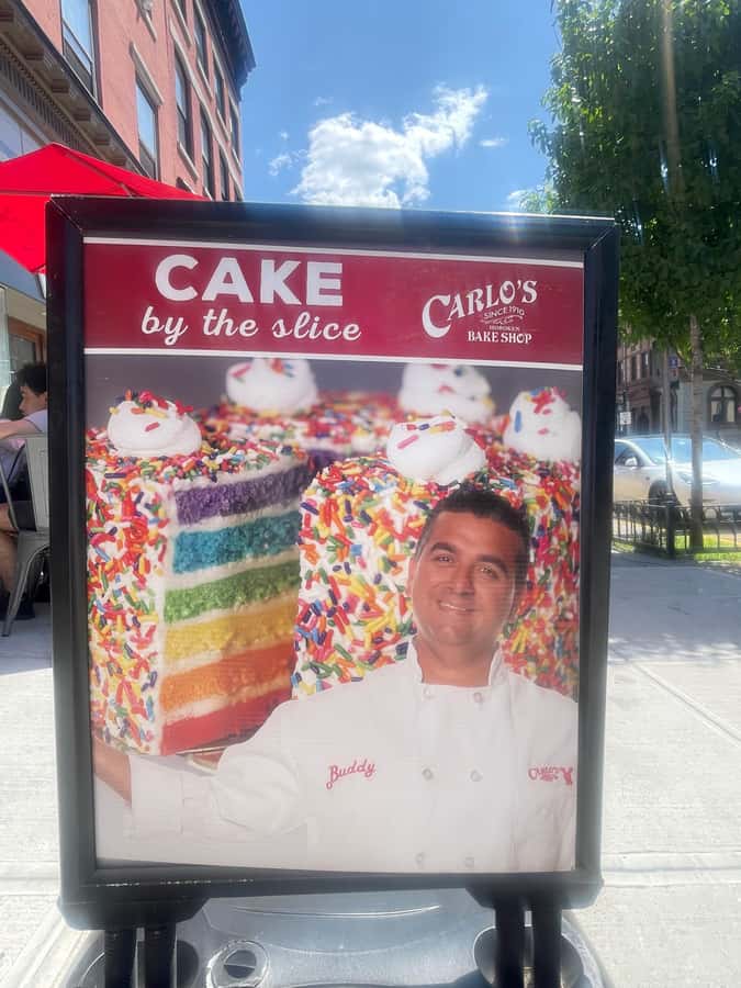 NYC: Panoramic Tour by Air, Water and Land - Carlos Bakery stop and the first U.S. baseball connection