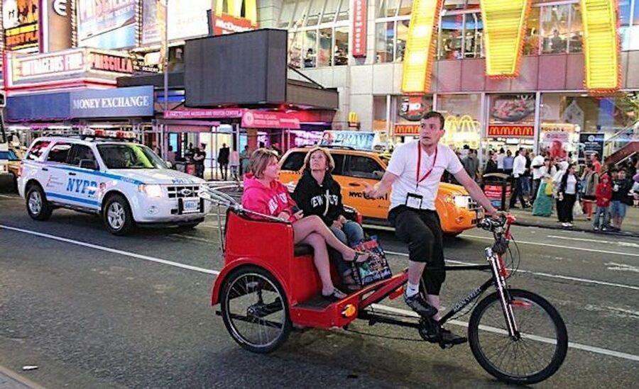 NYC Pedicab Tours: Central Park, Times Square, 5th Avenue - What you’re really buying: views + stories, not just sightseeing