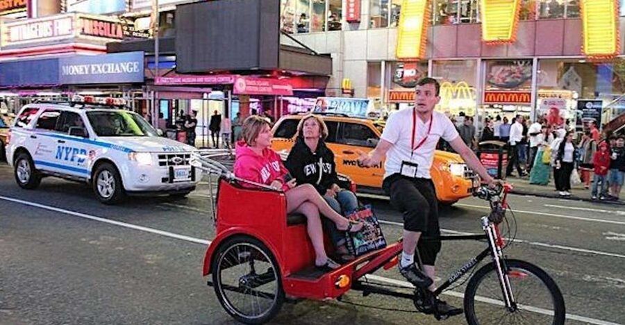 NYC Pedicab Tours: Central Park, Times Square, 5th Avenue - My favorite part: guides like Victor make the city click