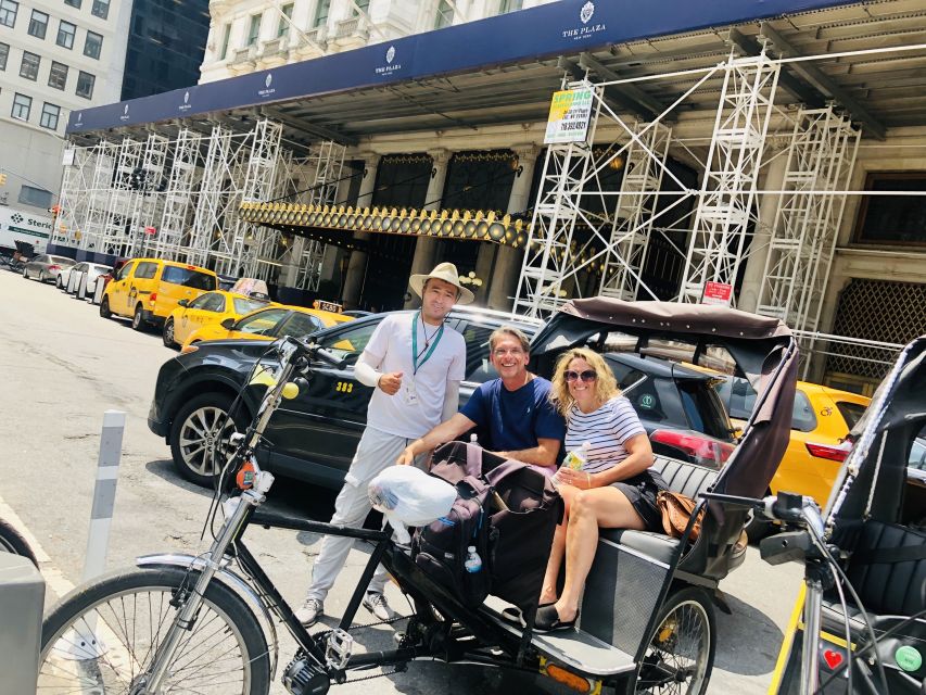 NYC Pedicab Tours: Central Park, Times Square, 5th Avenue - Fifth Avenue luxury blocks, St. Patrick’s, and the Diamond District vibe