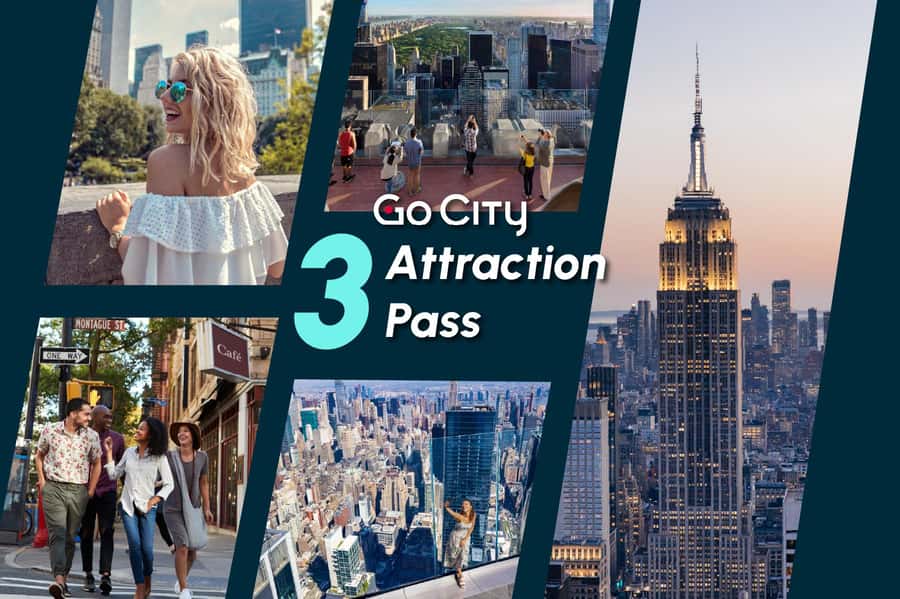 NYC: Pick 1 Attraction + Edge New York + Top of the Rock - Quick Key Points Before You Go