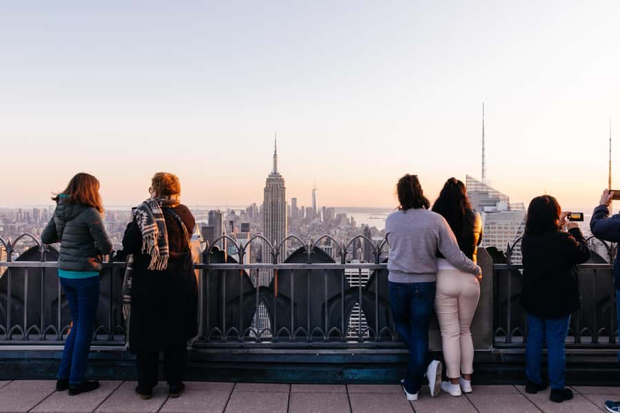 NYC: Pick 1 Attraction + Edge New York + Top of the Rock - How the Go City QR Pass Lets You Mix Edge, Top of the Rock, and One More Pick
