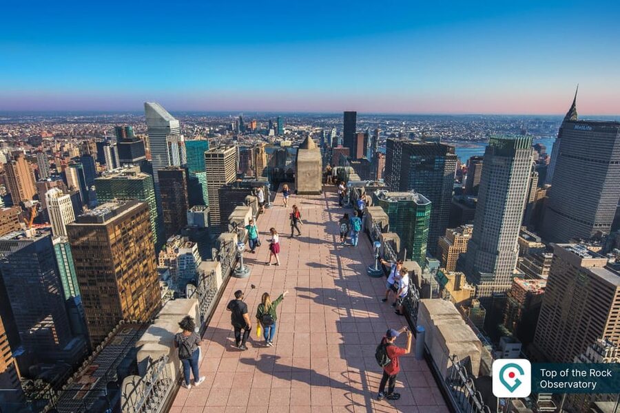 NYC: Pick 1 Attraction + Edge New York + Top of the Rock - A Simple Plan to Use the Pass Without Stress