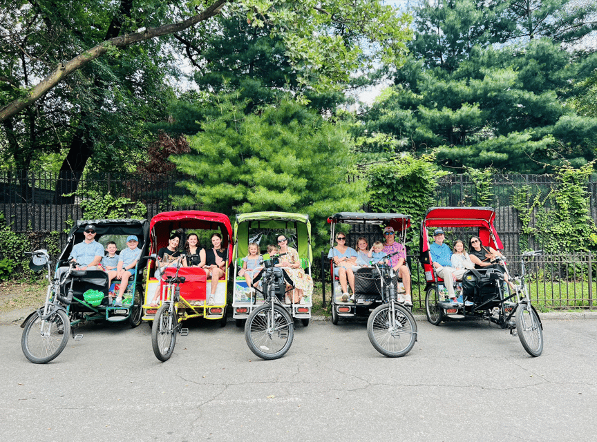 NYC: Private Central Park Pedicab Tours / PICKUP FROM MUSEUM - Should you book this Central Park Pedicab tour?