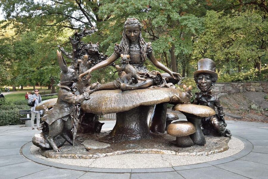 NYC: Private Central Park Tour - Strawberry Fields and the calmer finish at Heckscher Playground