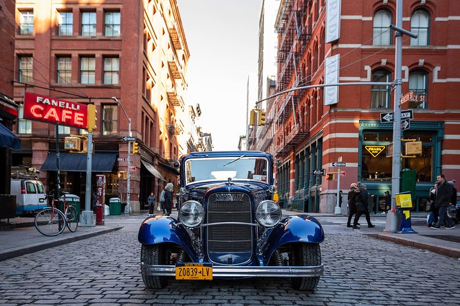 NYC Private Classic Car Experience - Downtown - Key highlights worth circling