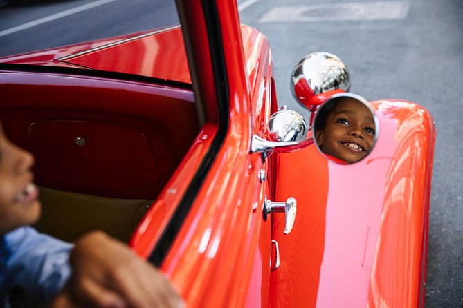 NYC Private Classic Car Experience - Downtown - Where You Start: SoHo to Tribeca’s Residential Calm