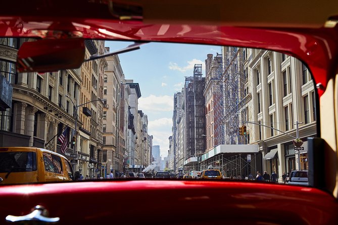 NYC Private Classic Car Experience - Downtown - Woolworth Building and St. Paul’s Chapel: Big Names, Clear Stories