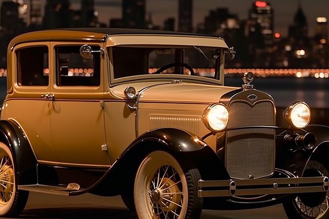 NYC Private Classic Car Experience - Midtown - What the classic car ride is like inside