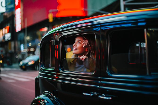 NYC Private Classic Car Experience - Midtown - Central Park’s southern border: a calm opener with horses and carriages