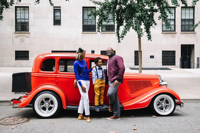NYC Private Classic Car Experience - Midtown - Columbus Circle and Carnegie Hall: culture tied to power