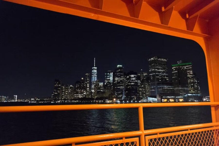 NYC: Private Contrast Tour of New York - The west side start: Intrepid, Trump buildings, and a Hudson River reality check