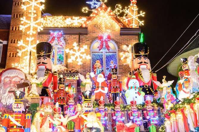 NYC Private Holiday Lights Tour - Pickup, timing, and how the 3.5 hours usually works