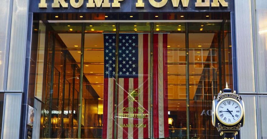 NYC: Private Walking Tour of Donald Trump Buildings - Key points I’d mark on your map