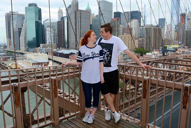 NYC Professional Photoshoot and Walking Tour with Private Guide - Photo delivery: 75+ color images within 48 hours