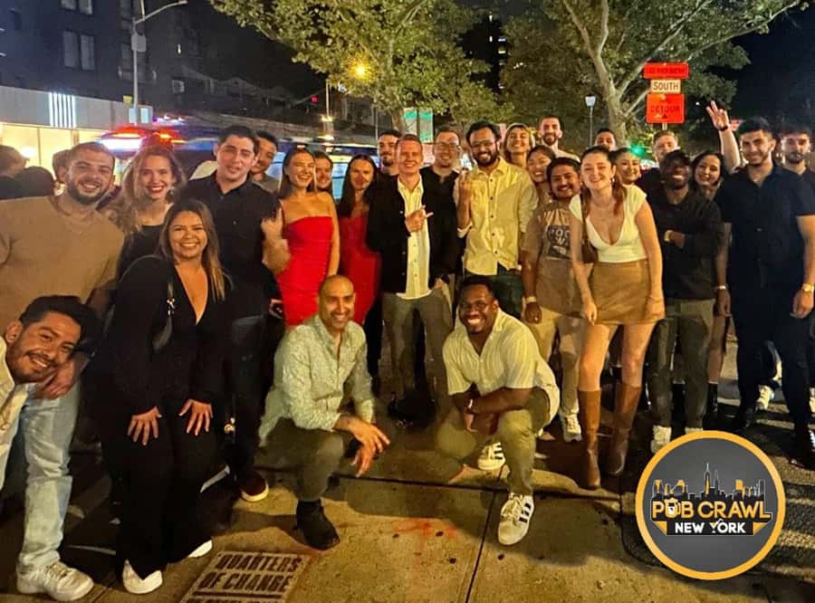 NYC Pub Crawl Experience - What You Actually Get for $18: Entry, Shots, and Express Access