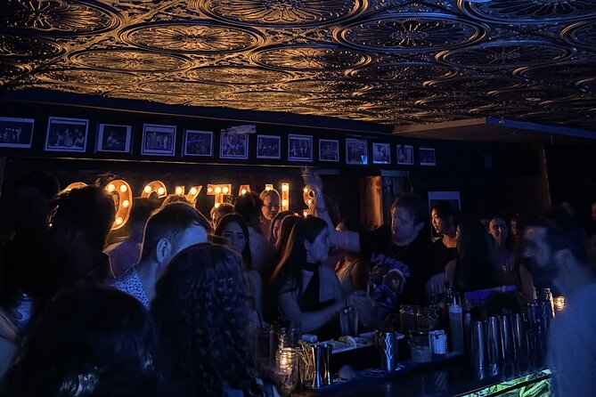 NYC Pub Crawl Tour - Starting at 61 Rivington St: a plan that fits real NYC nightlife