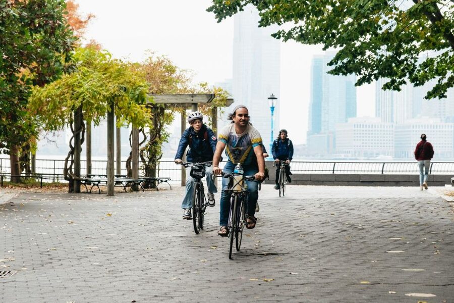 NYC: Radical and Weird History Bike Tour of Manhattan - Price and value: $46 rental plus direct guide pay