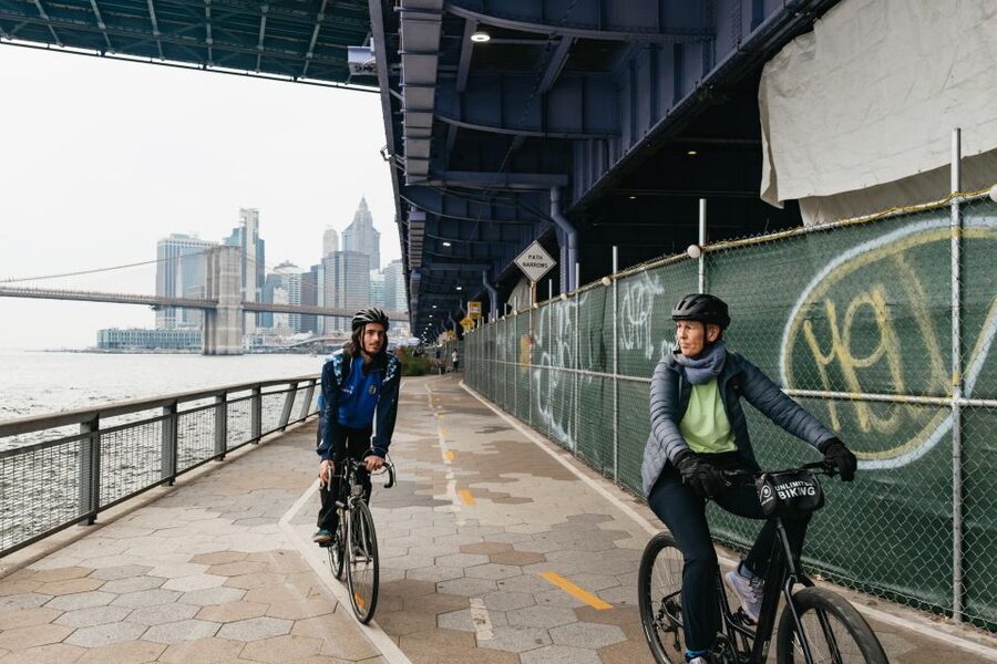 NYC: Radical and Weird History Bike Tour of Manhattan - East Village storytelling: a full hour with room to laugh