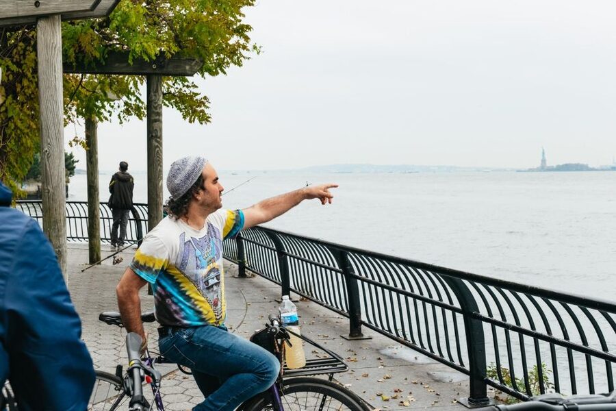 NYC: Radical and Weird History Bike Tour of Manhattan - West Village and Meatpacking District: the radical thread keeps moving