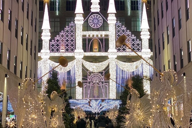 NYC Rockefeller Center Christmas Lights Horse Carriage Ride - Rockefeller Center Christmas Tree: The Quick Photo Moment That Matters