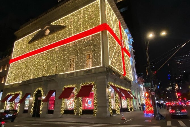 NYC Rockefeller Center Christmas Lights Horse Carriage Ride - Price and Value: $292 Per Group for Up to 4
