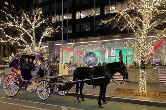 NYC Rockefeller Center Christmas Lights Horse Carriage Ride - Timing, Traffic, and Why Your Return Road Can Change