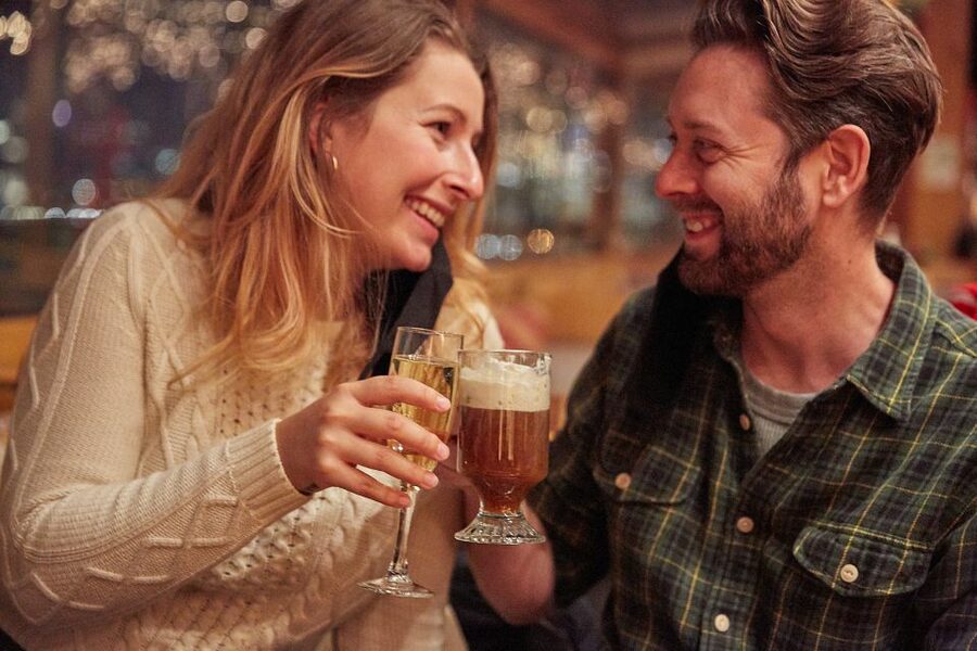 NYC: Romantic Valentine's Day Champagne Cruise - Step Inside the 1920s-Style Main Salon: Cozy Comfort First