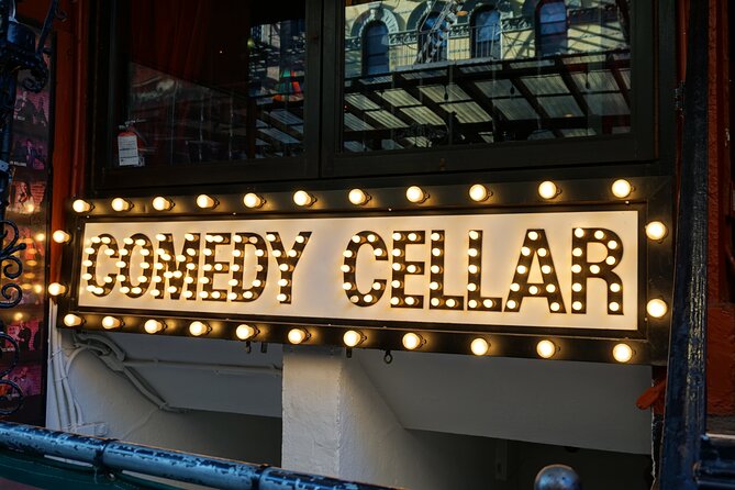 NYC's History of Comedy Tour - Where You’ll Start, Where You’ll End