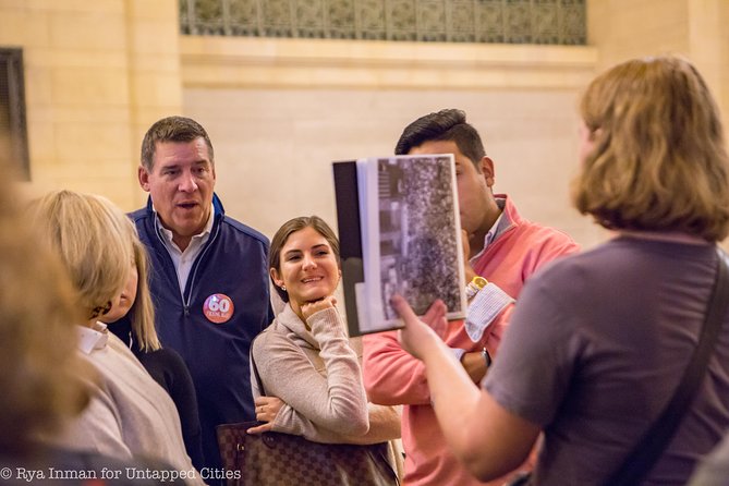 NYC Secrets of Grand Central Private Walking Tour - Grand Central’s Backwards Ceiling and Other Real-World Oddities