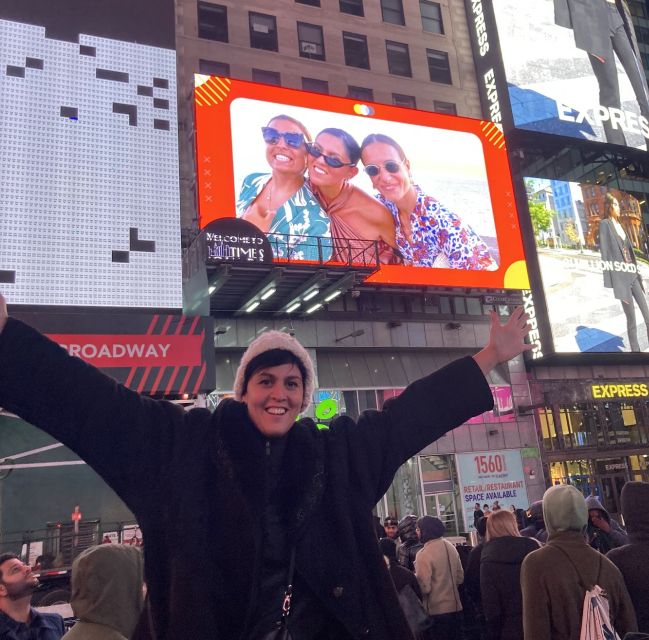 NYC: See Yourself on a Times Square Billboard for 24 Hours - Uploading Your Photo or Video: Frames, Text, and What Gets Rejected