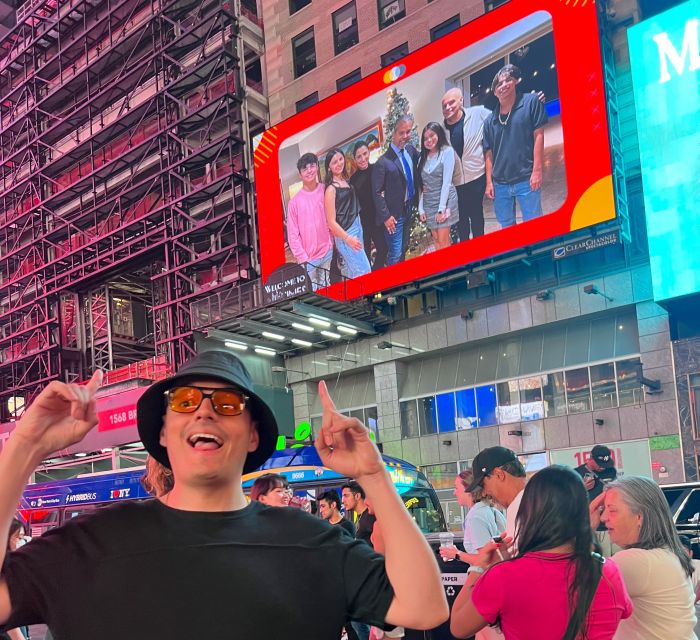 NYC: See Yourself on a Times Square Billboard for 24 Hours - Common Snags I’d Plan For Before You Go