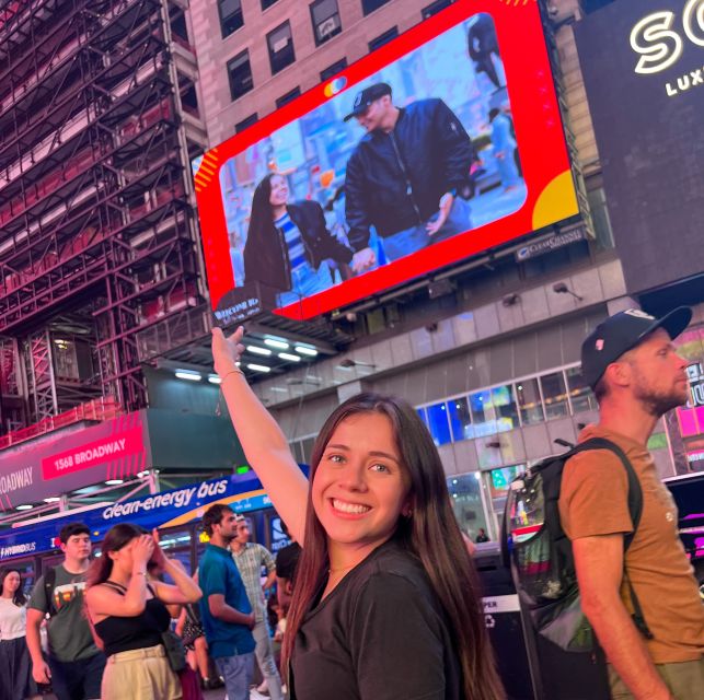 NYC: See Yourself on a Times Square Billboard for 24 Hours - Should You Book This Times Square Photo Billboard Moment?