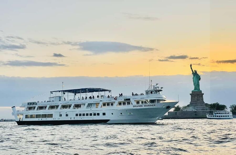 NYC: Sightseeing Harbor Cruise on the Grande Mariner - Pier 36: the easy starting point for a water-level NYC day