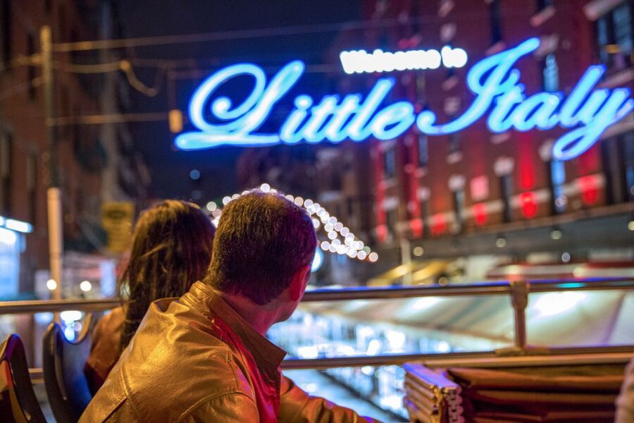 NYC: Sightseeing Night Tour by Open-Top Bus with Live Guide - Key things that make this night bus tour worth it