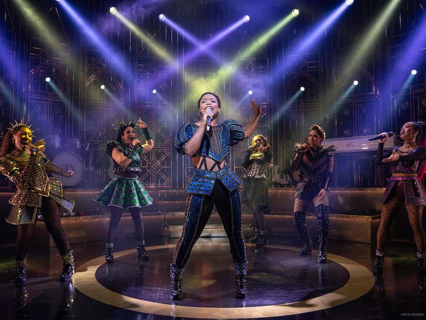 NYC: SIX the Musical on Broadway - Ladies in Waiting: the all-female band behind the power