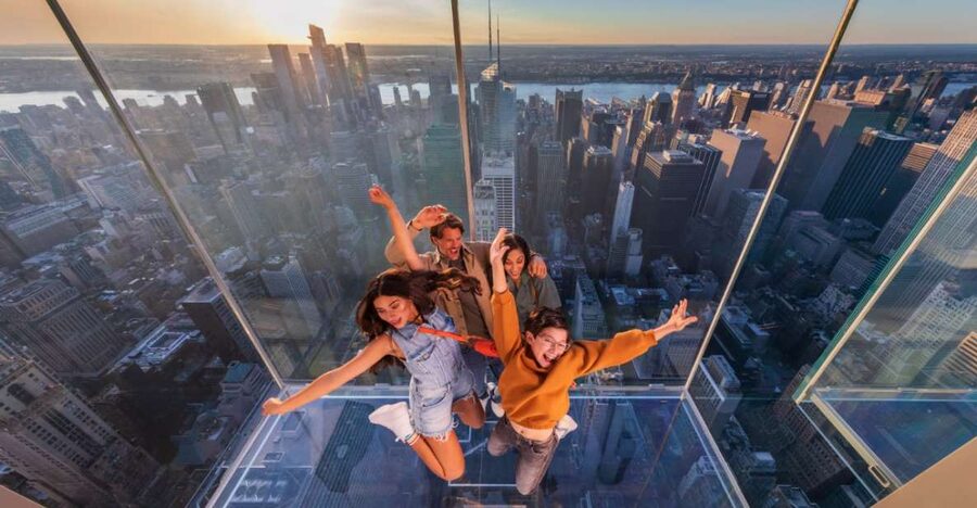 NYC: Skip-the-Line SUMMIT One Vanderbilt Guided Tour - What SUMMIT One Vanderbilt feels like from the inside