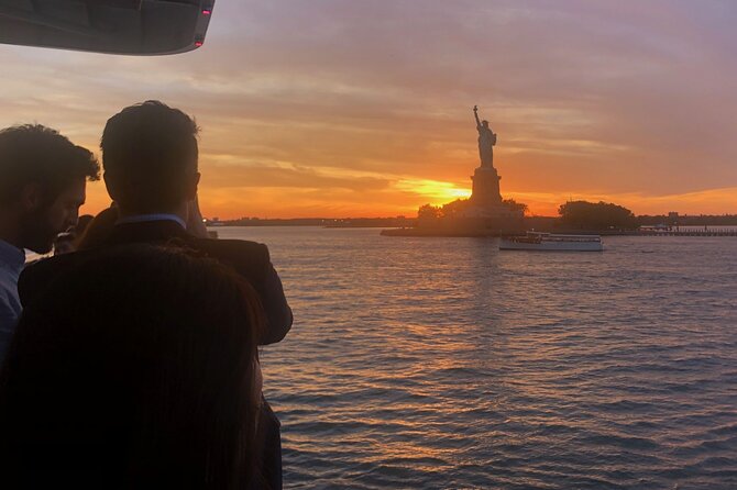 NYC Skyline and Statue of Liberty Harbor Lights Night Cruise - Key things to know before you board