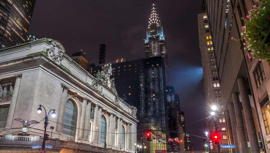 NYC: Skyline Night Tour on Double-Decker Bus - What You’ll See: Empire State Building, Brooklyn Bridge, Statue of Liberty