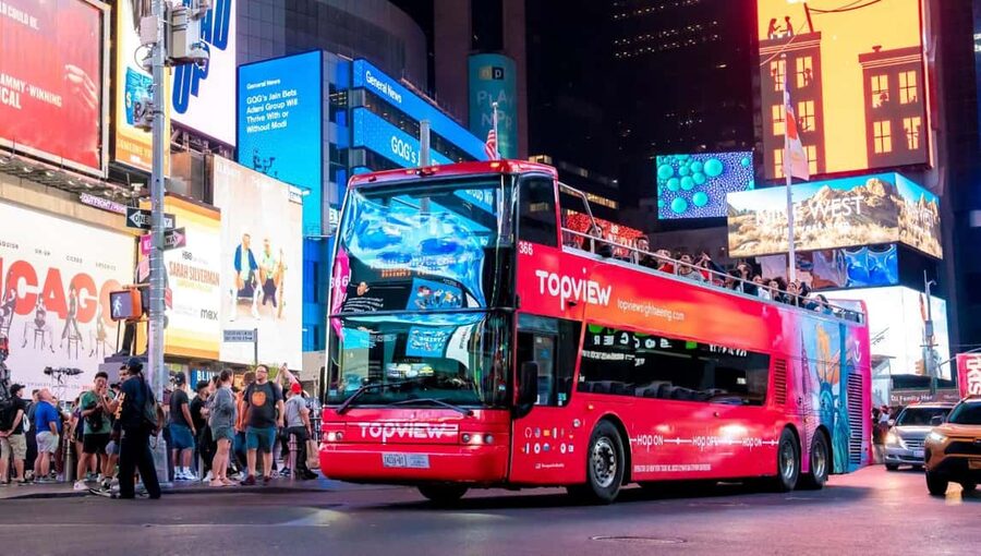 NYC: Skyline Night Tour on Double-Decker Bus - Getting Ready: TopView App and Headphones That Actually Matter