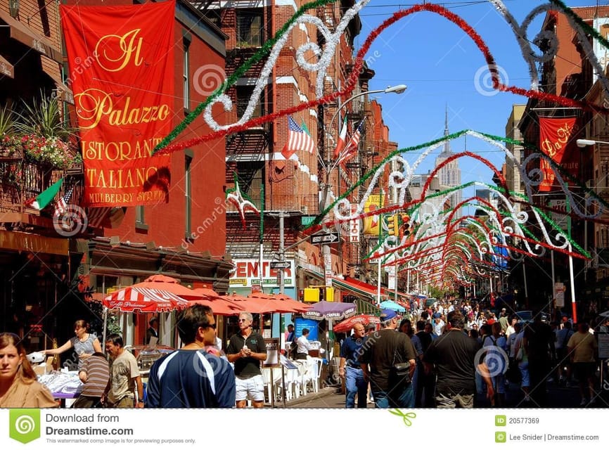 NYC: Soho, Little Italy and Chinatown Guided Walking Tour - Ending at a Buddhist temple with a major Buddha sculpture