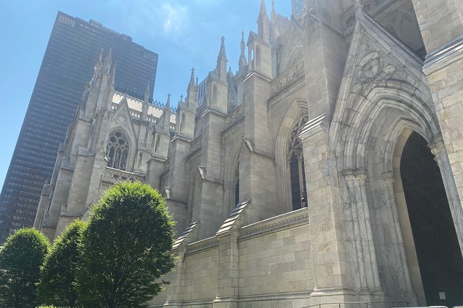 NYC: St. Patrick's Cathedral Official Self-Guided Audio Tour - Why an audio tour inside a working cathedral actually helps