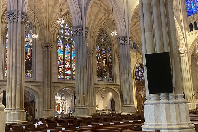 NYC: St. Patrick's Cathedral Official Self-Guided Audio Tour - The one-stop experience: how the cathedral audio guides your eyes