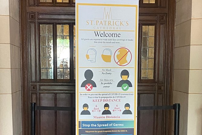 NYC: St. Patrick's Cathedral Official Self-Guided Audio Tour - Headphones, devices, and languages: make the audio work for you