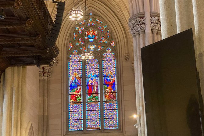 NYC: St. Patrick's Cathedral Official Self-Guided Audio Tour - Mass, weddings, and why Sundays can be tricky