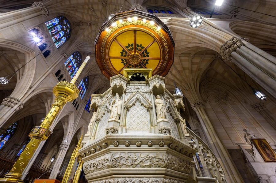 NYC: St. Patrick's Cathedral Tour - VIP Guided Tour: Lower-Level Halls, Sacristy, and a Rare Crypt View
