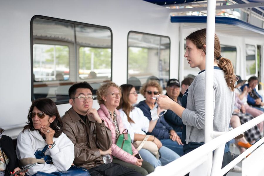 NYC: Starship Landmark 90 Minute Sightseeing Cruise - Itinerary walkthrough: what each segment is doing for you