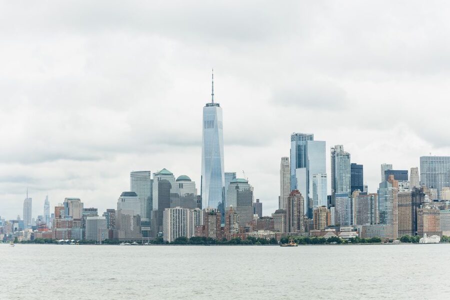 NYC: Statue of Liberty and Ellis Island Guided Tour - Meeting at Bowling Green: finding the Walks sign fast