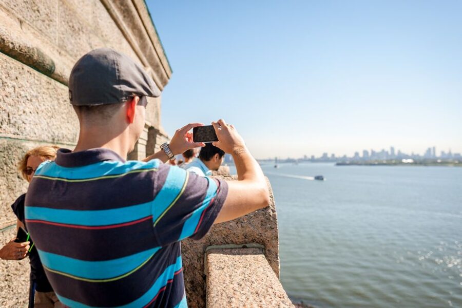 NYC: Statue of Liberty and Ellis Island Tour with Ferry - Liberty Island with a guide: How the Statue’s meaning becomes clear
